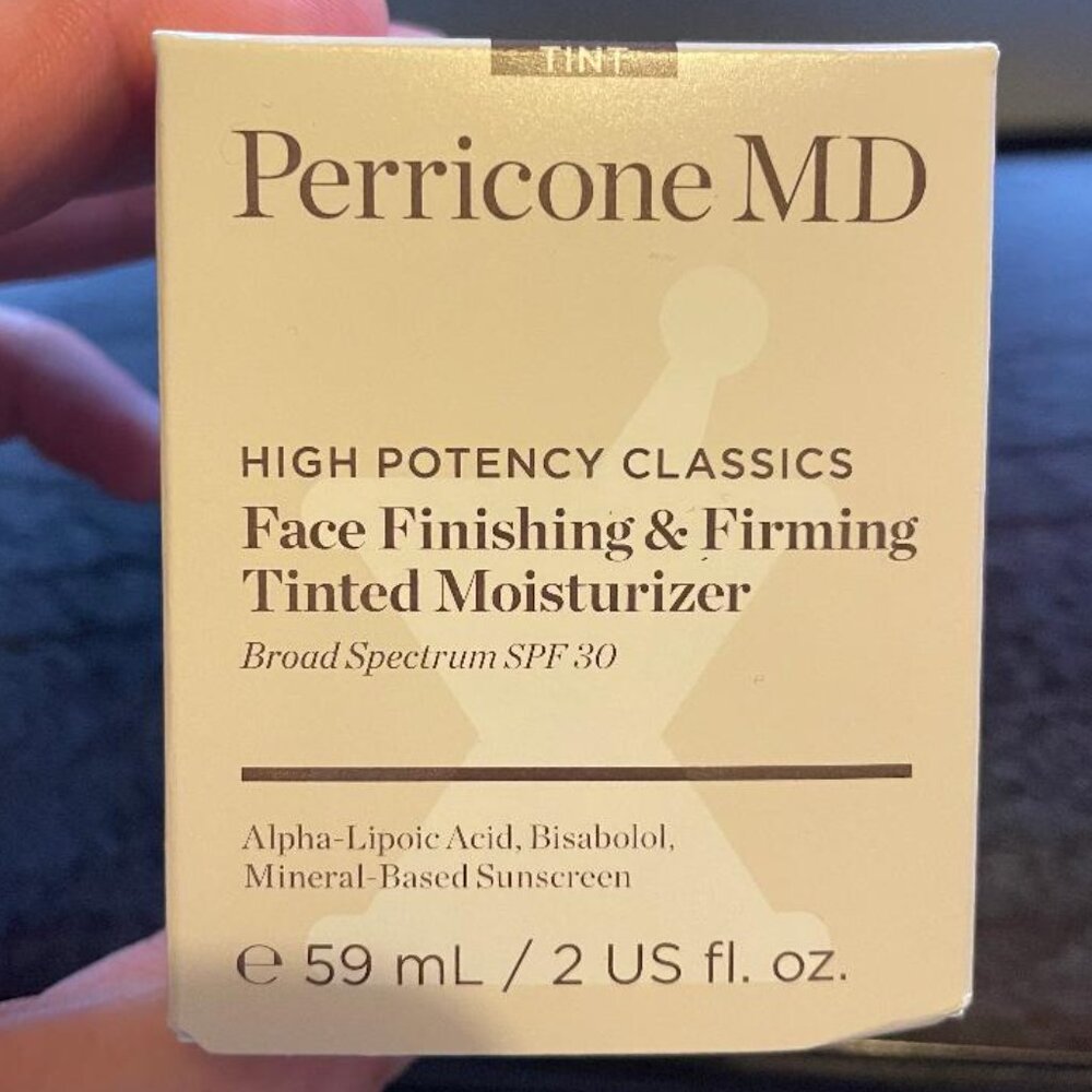 Perricone MD High Potency Classics Face Finishing & Firming Tinted Moisturizer